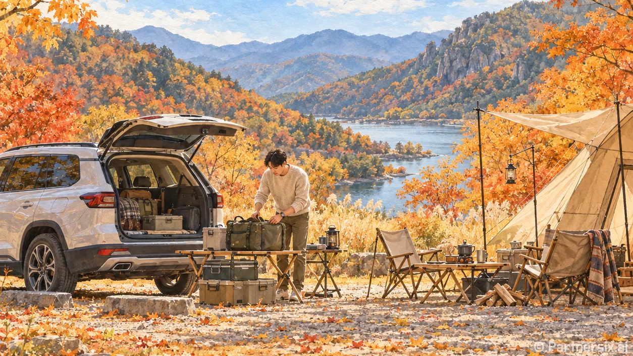 경남 차박 캠핑장 고를 때 확인하는 방법