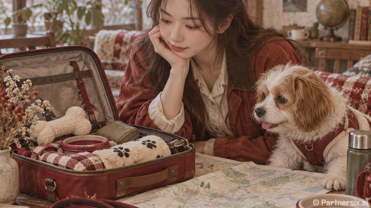 반려견 동반 여행 패키지 고르는 방법