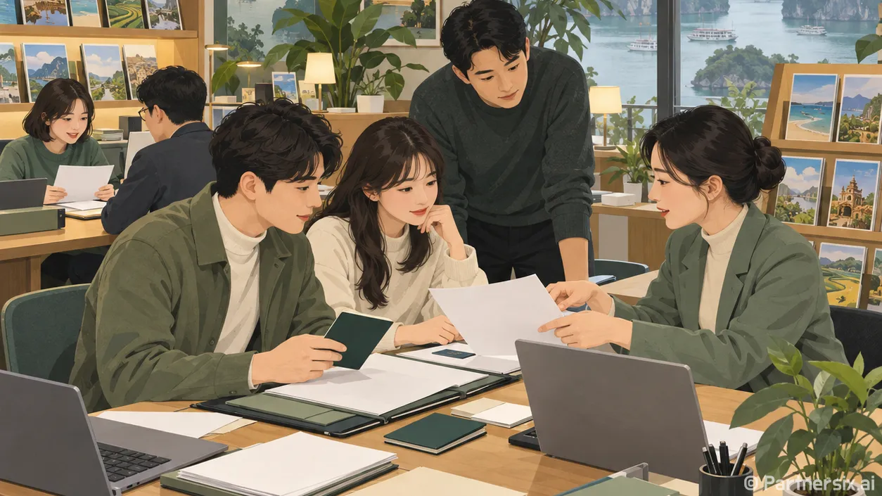 베트남비자 필요한지 확인하고 신청하는 방법