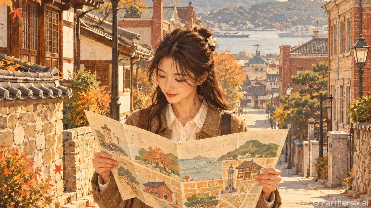 전라도 군산 여행 동선 짜는 방법