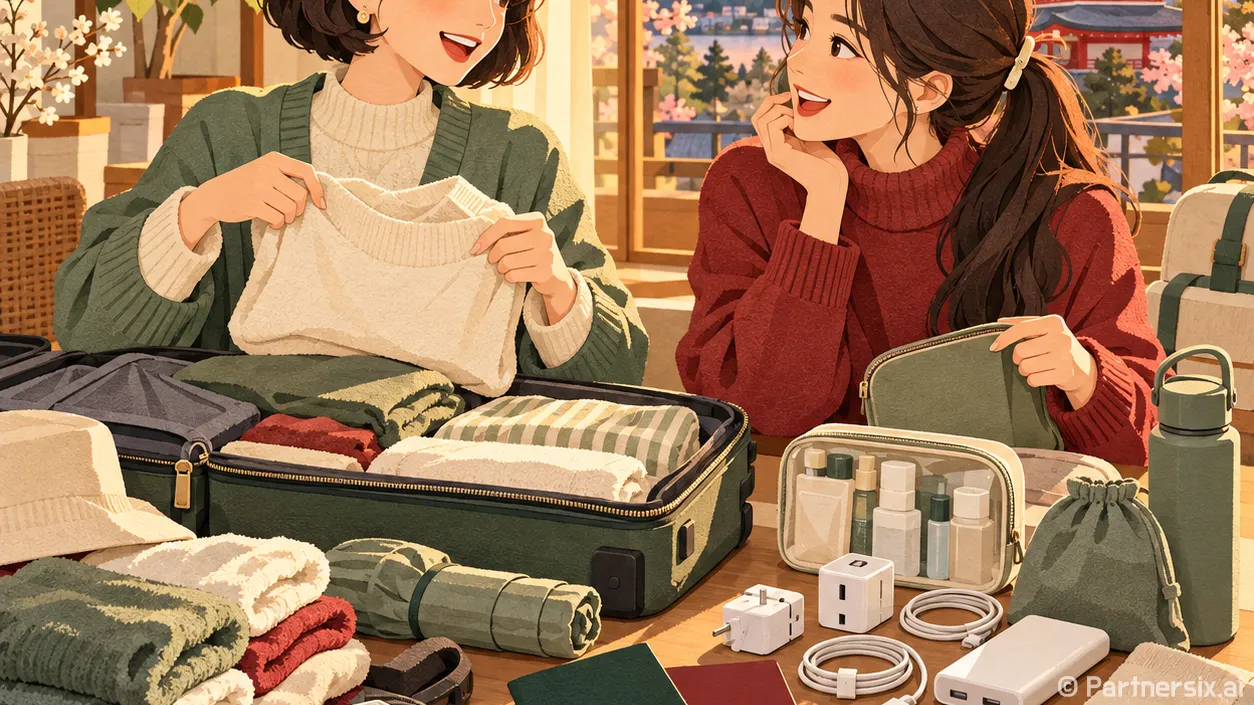 해외여행 준비물 리스트 일본 갈 때 이렇게 챙기세요