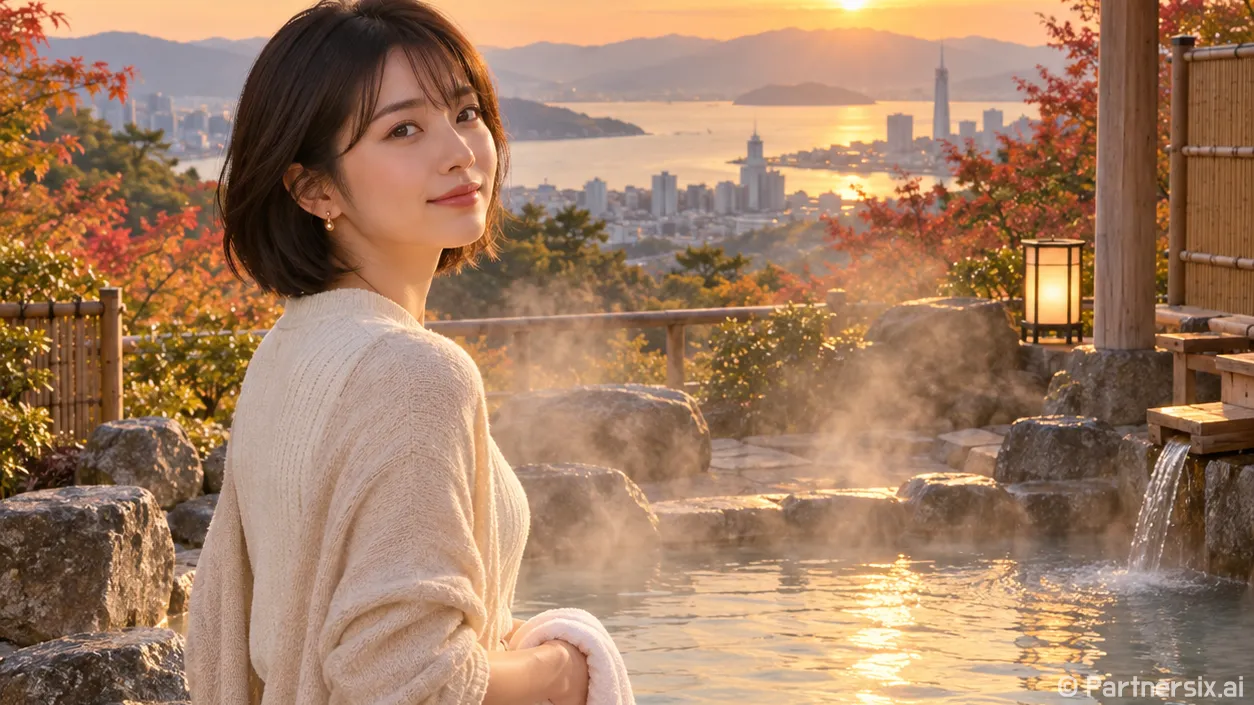 후쿠오카 겨울 온천…