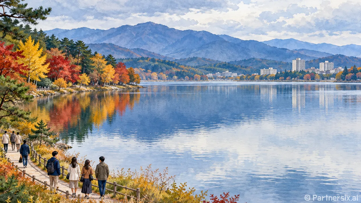 10월 강릉 여행 동선 편하게 짜는 방법