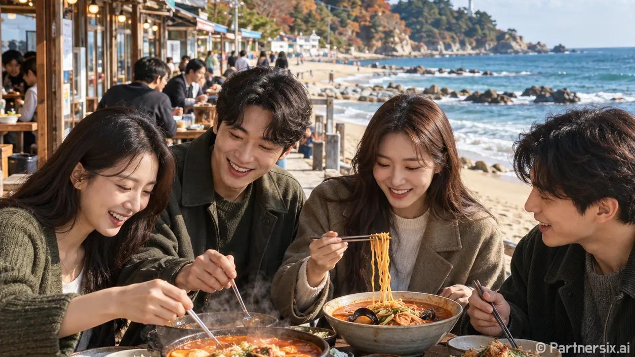 강릉 여행 맛집 동선 따라 고르는 방법