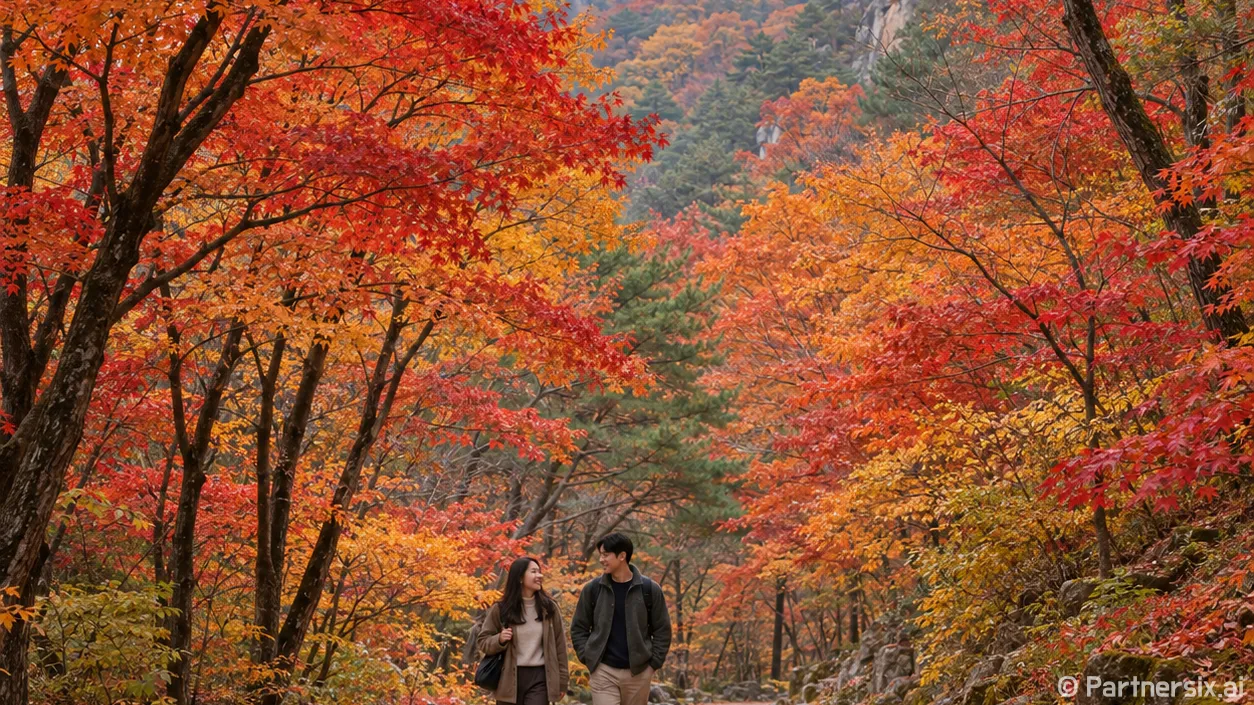 경기도 단풍명소 취향에 맞게 고르는 방법