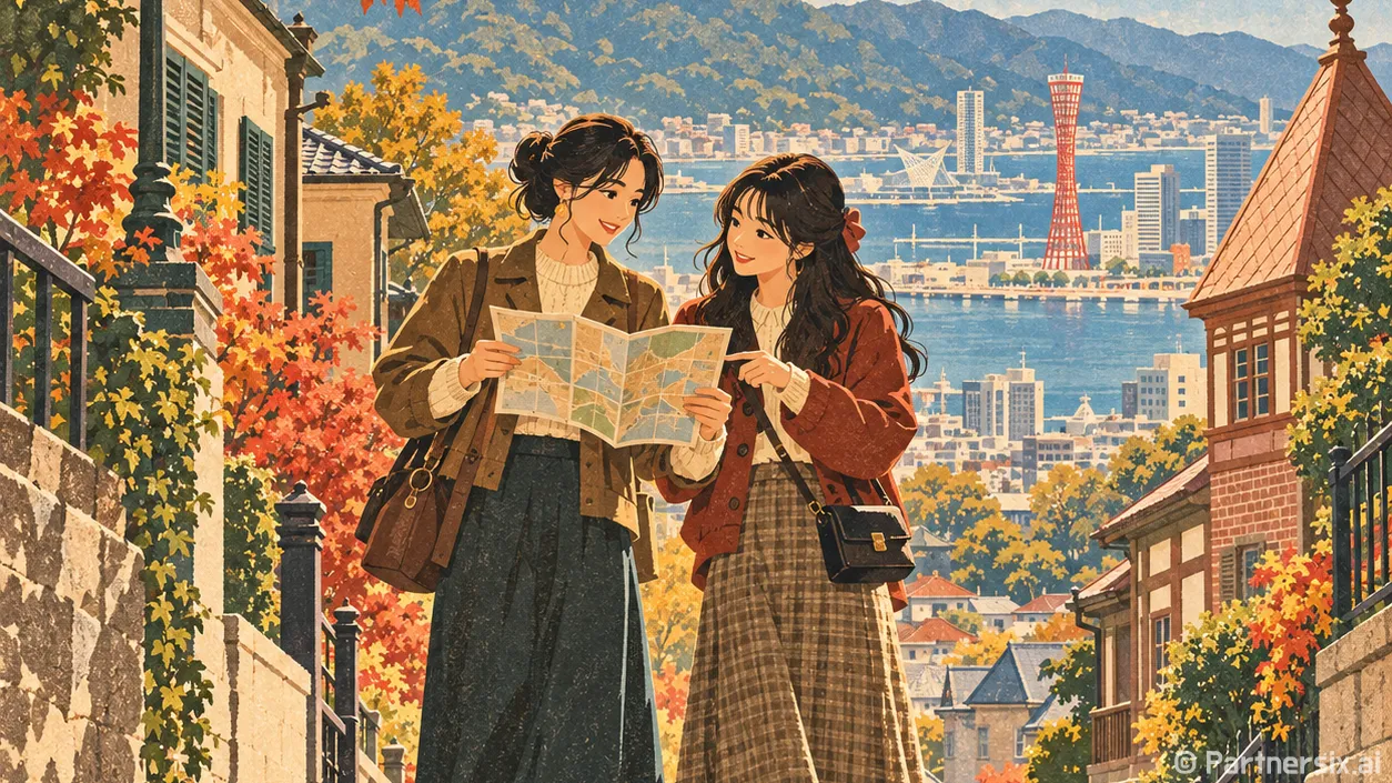 고베 당일치기 처음이라면 이렇게 걸어보세요