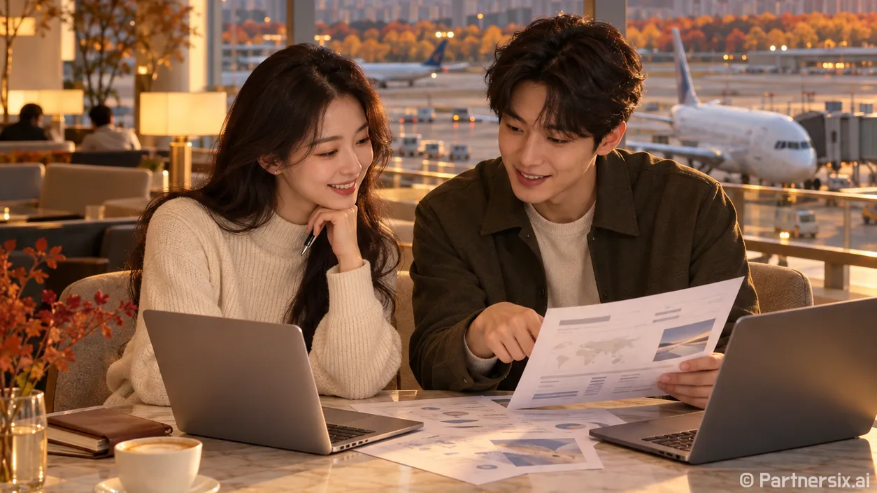 항공권예약할 때 가격과 조건 함께 비교하는 방법
