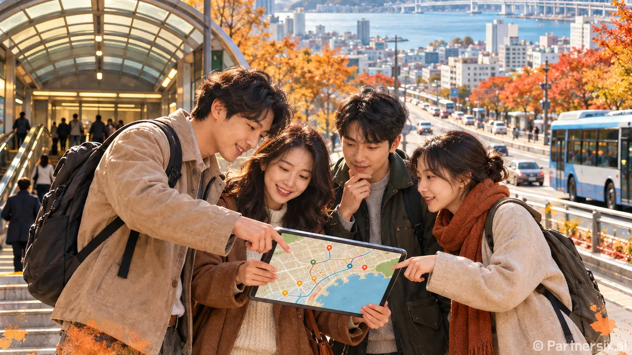 부산숙소 고를 때 동선부터 맞추는 방법
