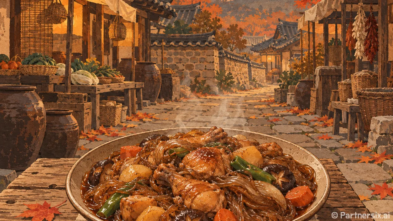 안동맛집 고를 때 음식과 동선부터 정하는 방법