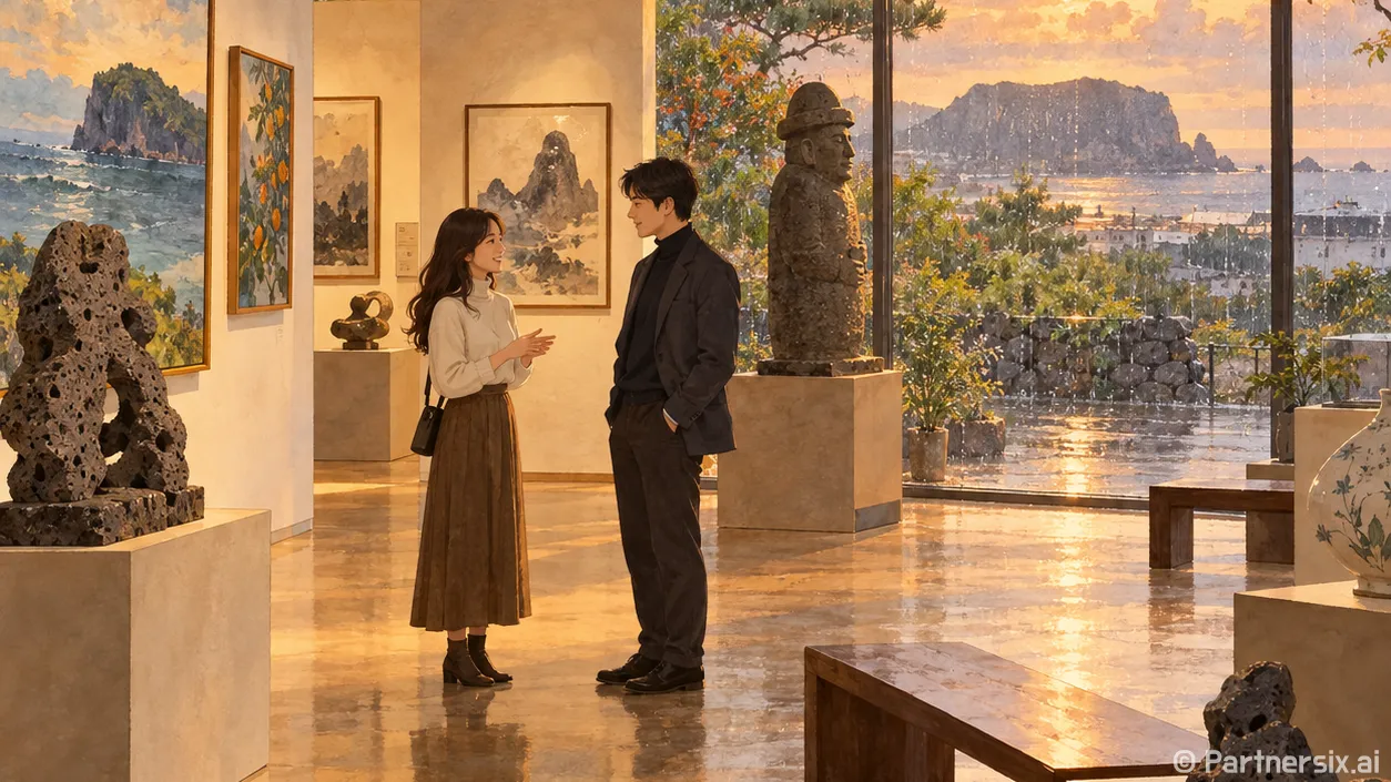 서귀포 비오는날 가…