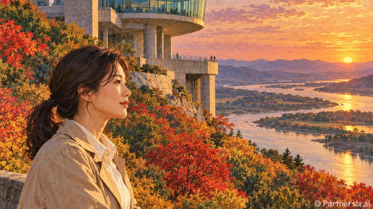 오두산 통일전망대 …