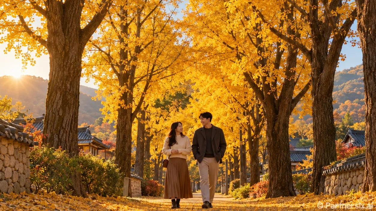 청주 지산리 은행나…