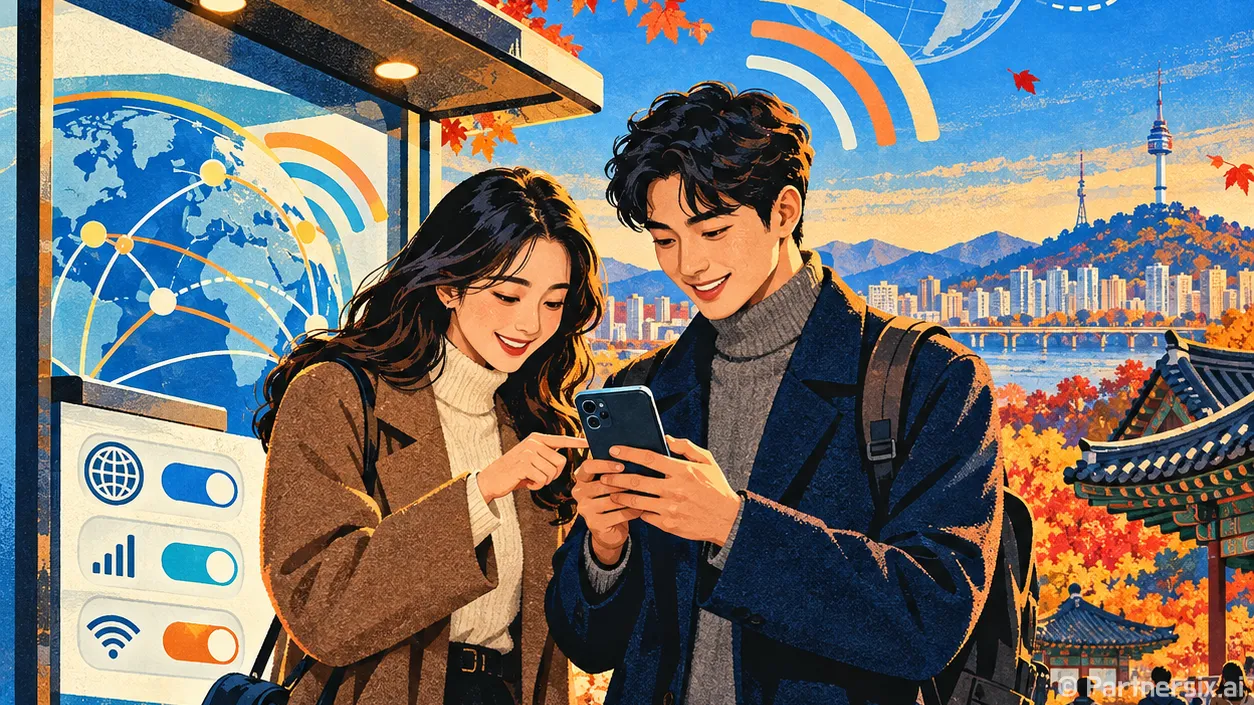 해외여행로밍 요금 아끼고 설정하는 방법