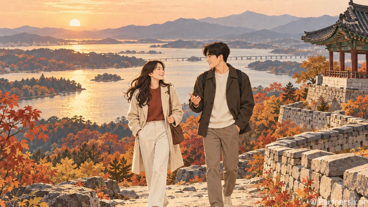 주말 여행룩 편하게…