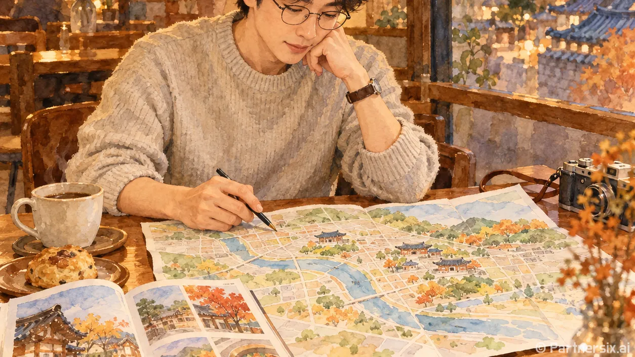 11월 전주 여행 …