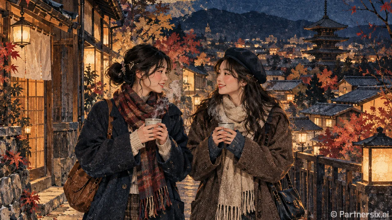 12월 교토 여행 …