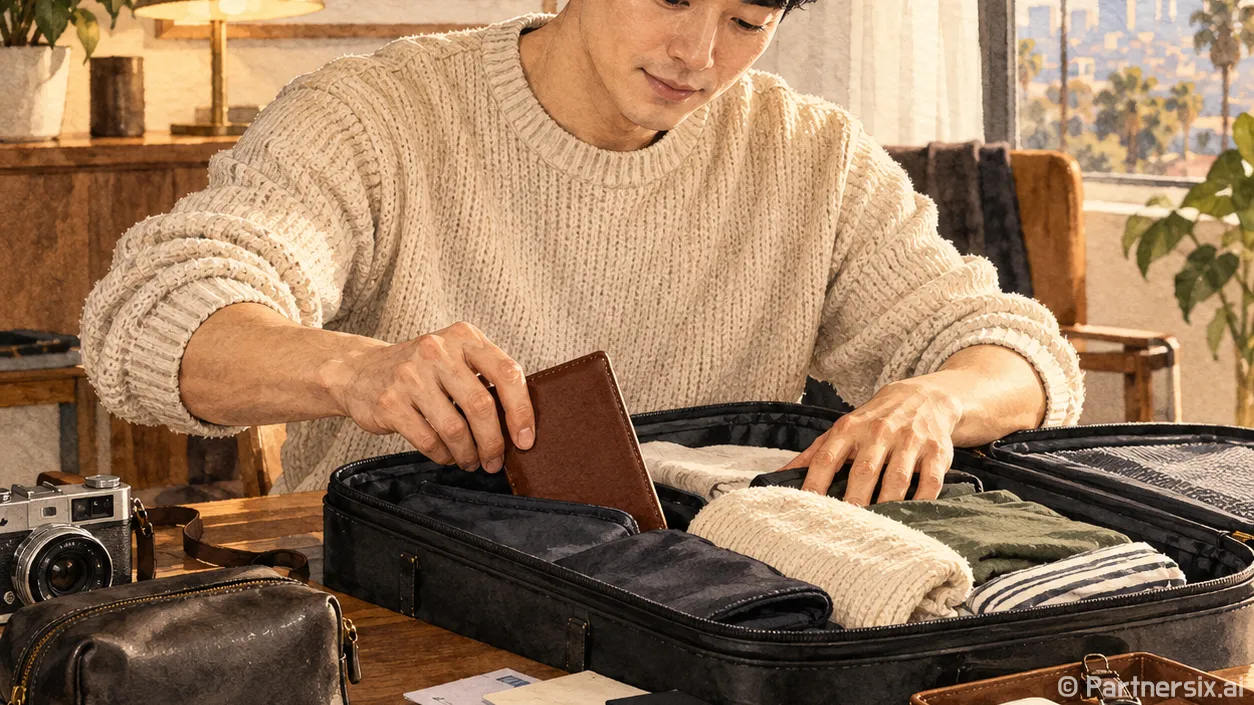 la 여행 준비물 빠뜨리지 않고 챙기는 방법