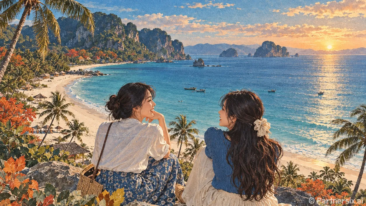 겨울 해외여행지 추천 동남아 이렇게 고르면 편해요