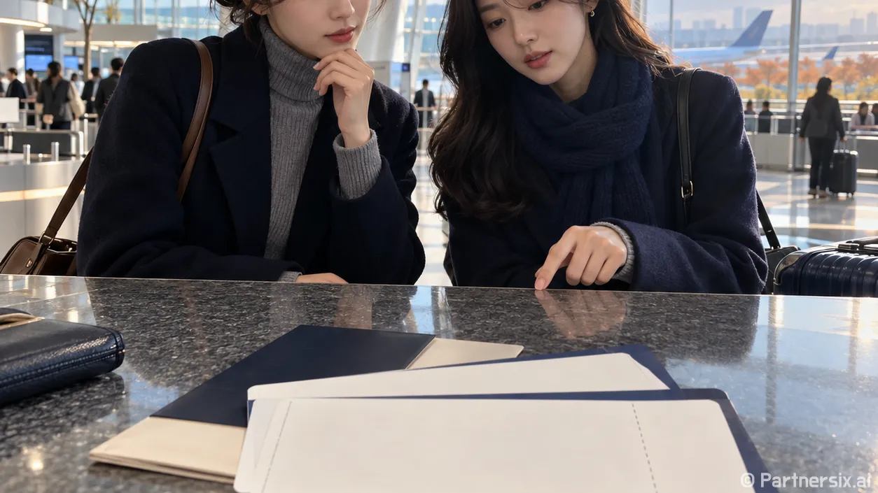 경유 항공권 고를 때 환승 실수 줄이는 방법