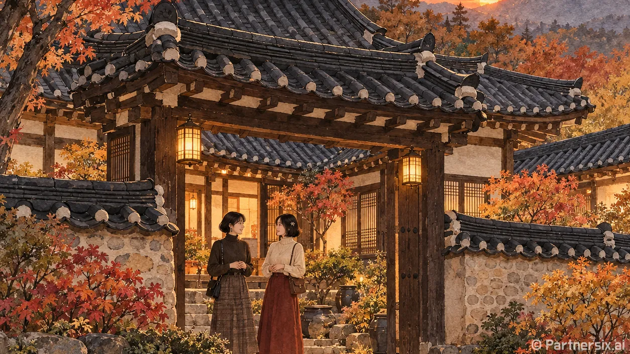 경주 한옥스테이 고를 때 확인하는 방법