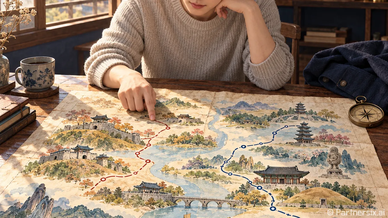 공주 부여 여행 1박 2일 코스 짜는 방법
