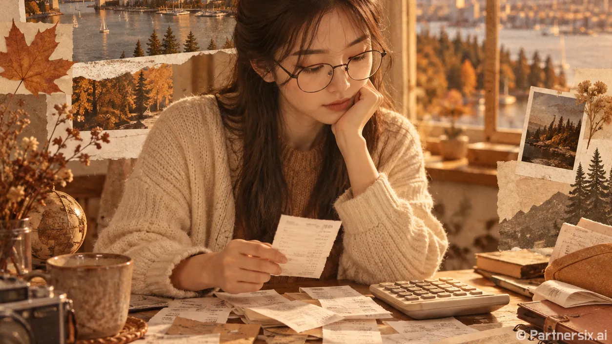 밴쿠버 여행 경비 …
