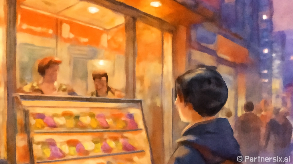 크리스피도넛 매장 …