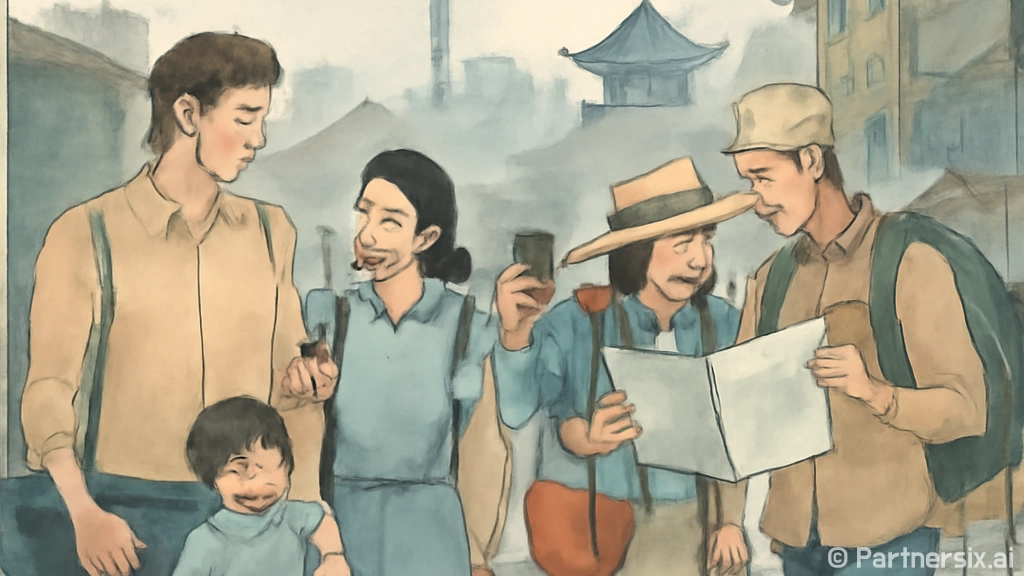 해외여행 동선 짜는 방법: 길치도 덜 헤매는 위치 메모법