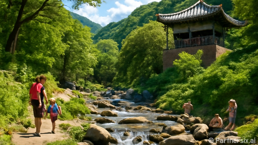 남한산성 계곡 처음…