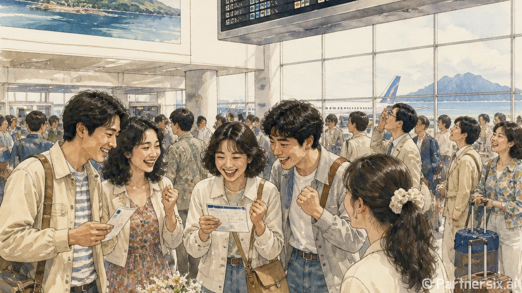 땡처리항공권으로 여…