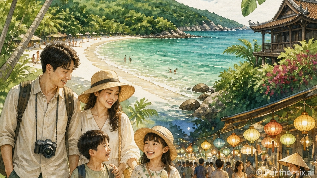 초보자를 위한 푸꾸옥여행 동선 짜는 방법