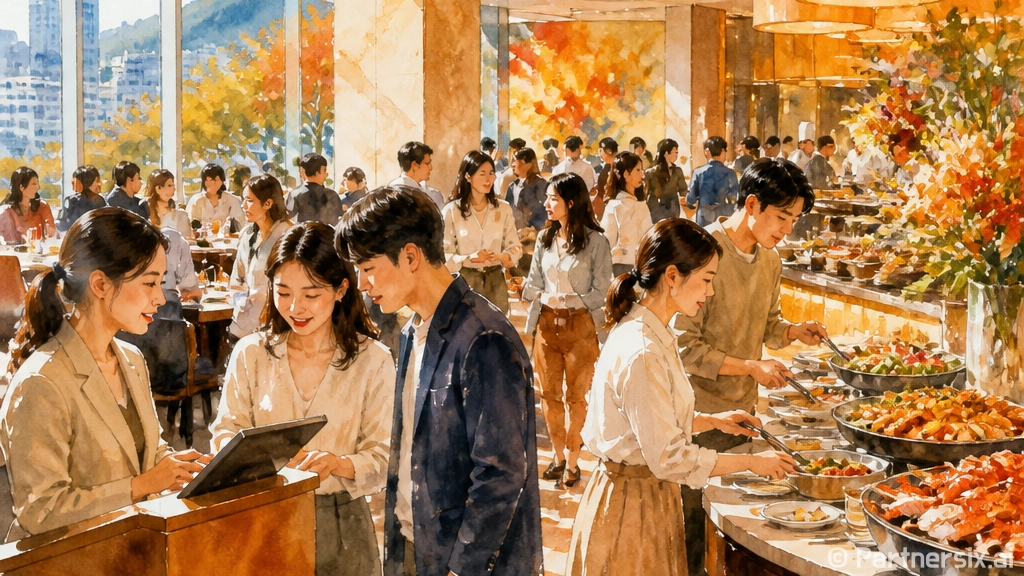 호텔뷔페 예약하고 찾아가려면 이렇게 준비하면 덜 헤맵니다