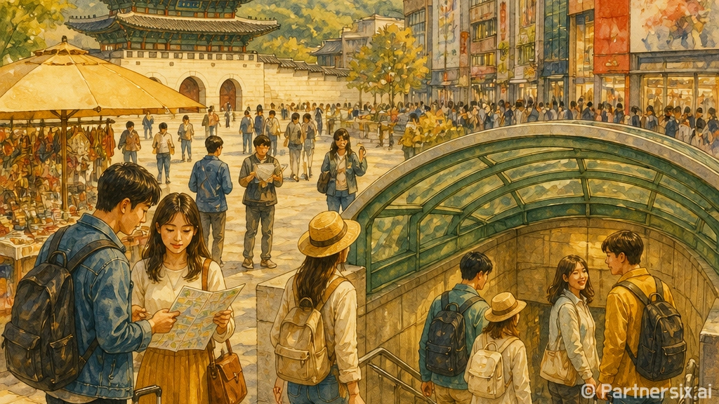 서울숙소 위치 고르…