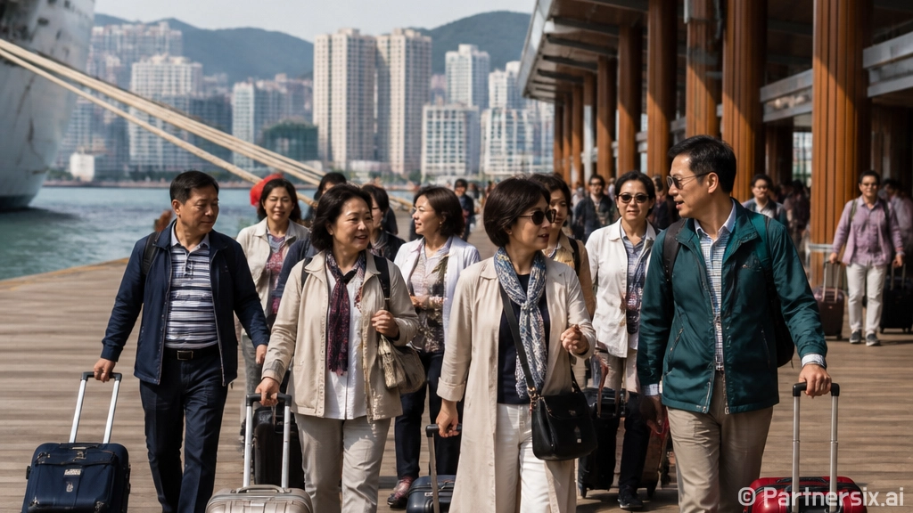 일본크루즈여행 처음…
