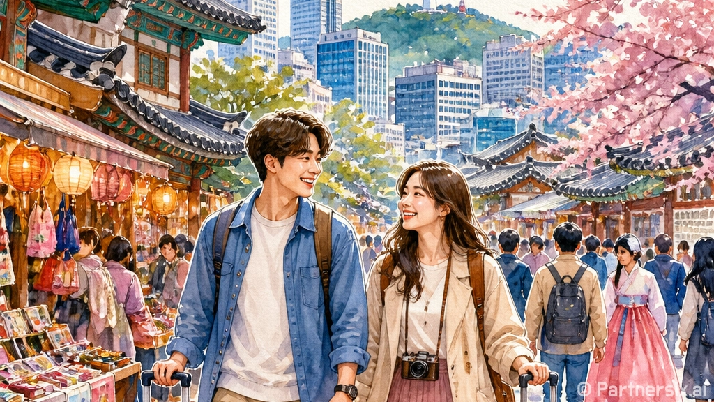 신혼여행 동선 짜는…