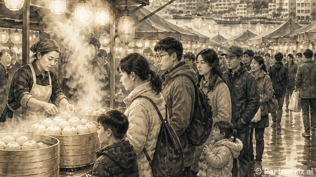 속초 옥수수술빵 사…