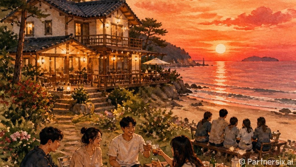 대부도단체펜션 고르는 방법, 길 안 헤매는 위치 기준과 주변 코스