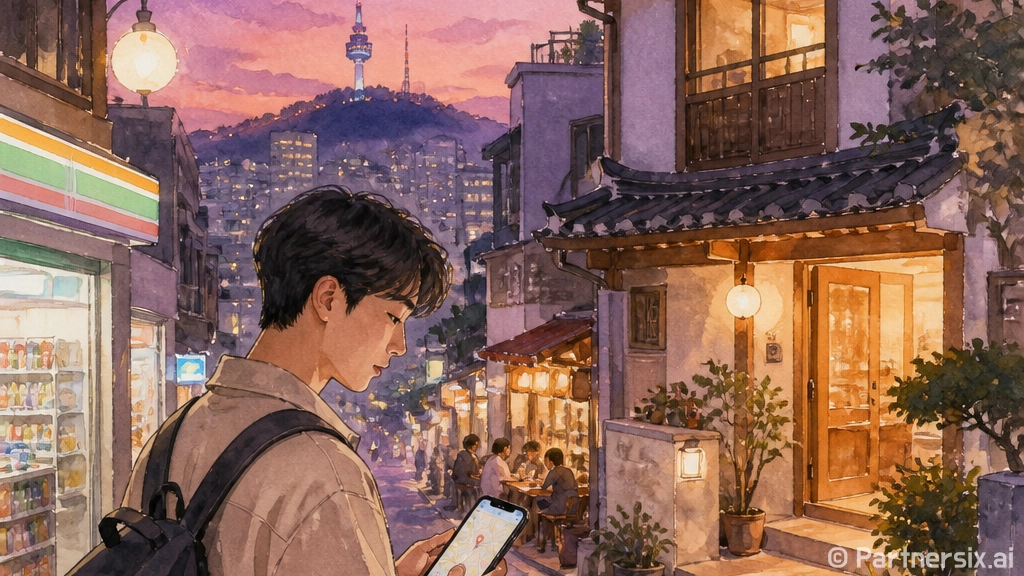 여기어때로 숙소 위치와 주변 동선 확인하는 방법
