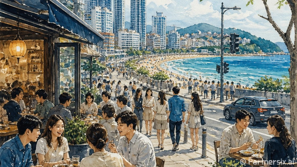 부산해운대맛집 처음…