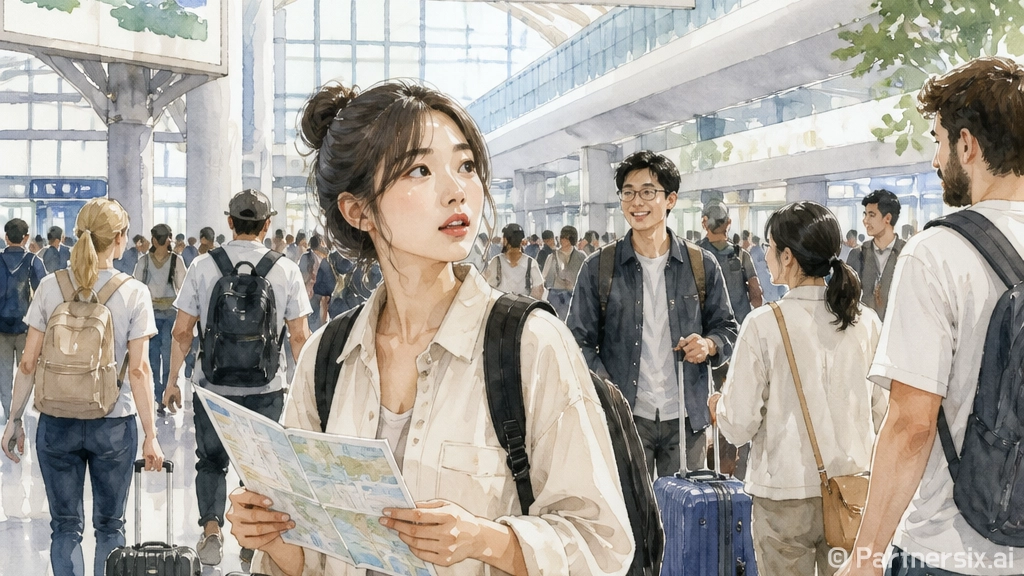 오사카비행기 처음 탈 때 공항부터 난바까지 헤매지 않는 방법