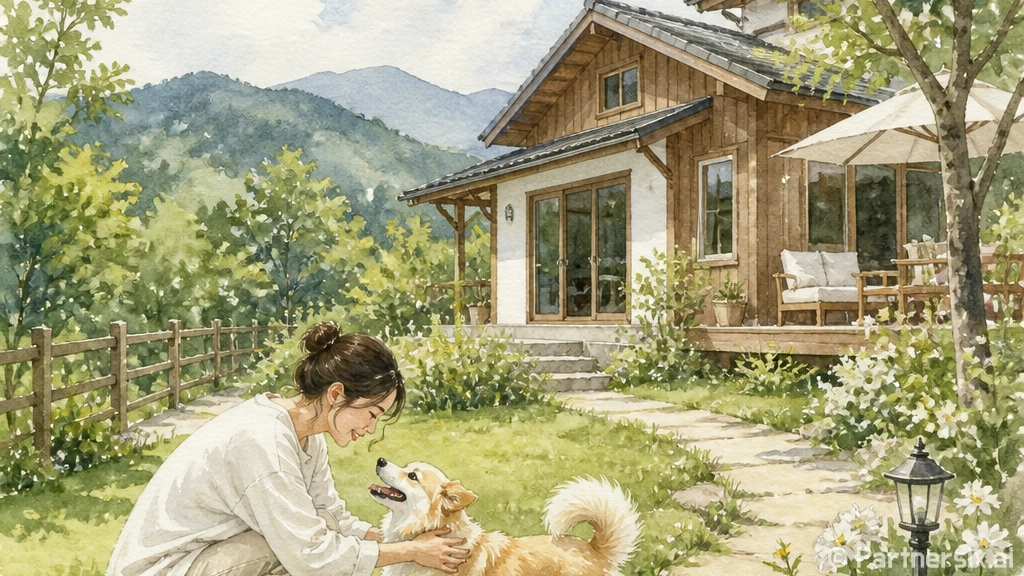 애견펜션 처음 예약하려면 위치와 동선 이렇게 확인하는 방법