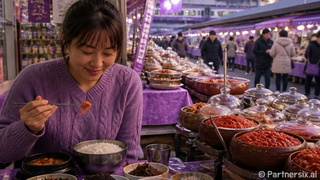 강경 젓갈백반 먹으…