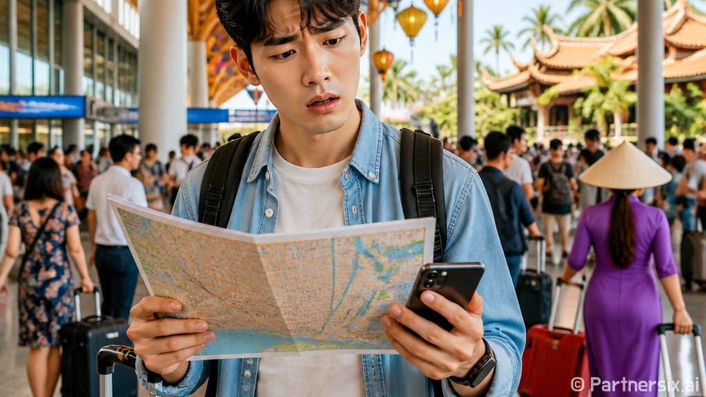 베트남여행 처음 가…