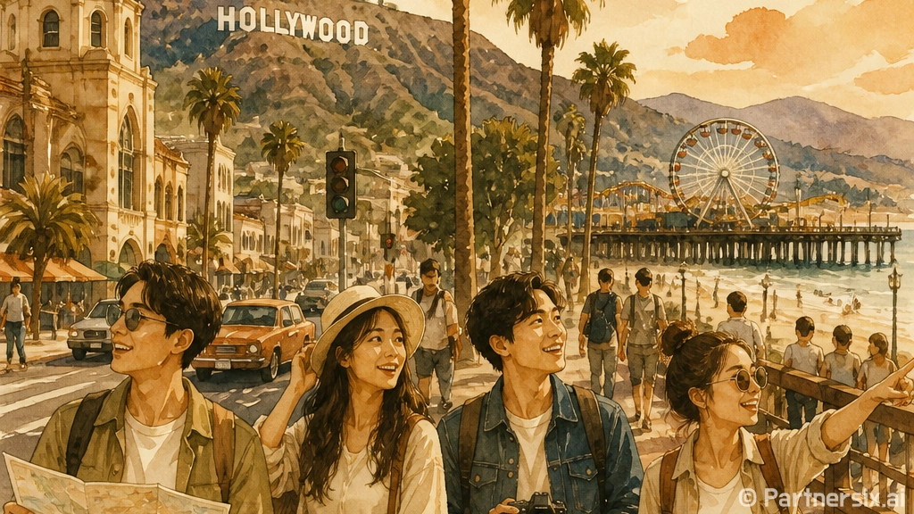 LA여행 처음 가는…
