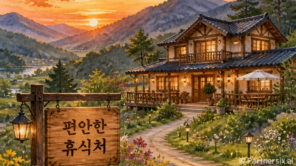 펜션예약사이트 고르…
