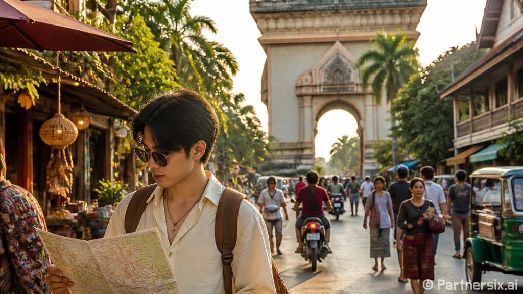 라오스여행 처음 가…