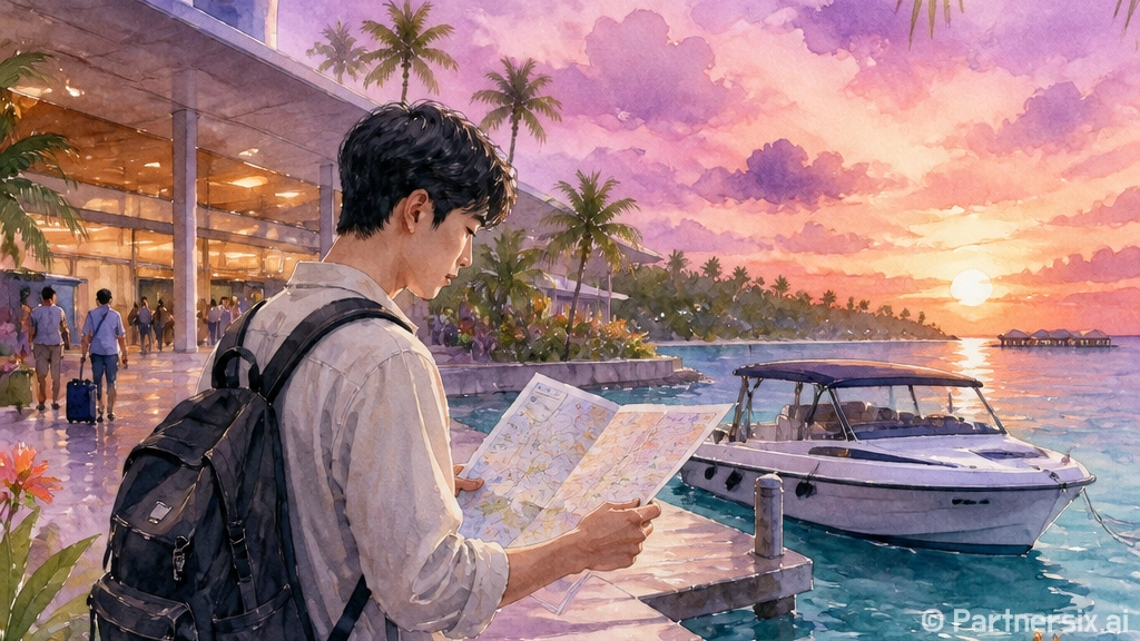 몰디브여행 처음 가…