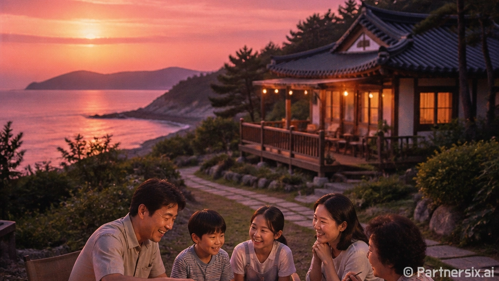 대부도독채펜션 고르…