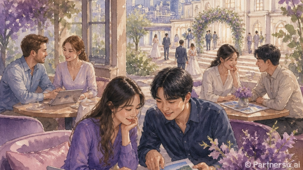 신혼여행지 고르는 …