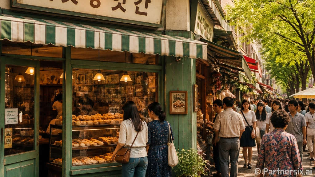 피넛빵앗간 처음 가…